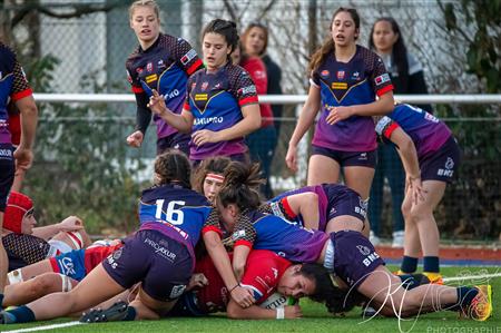 FC Grenoble Amazones (21) VS (44) Blagnac