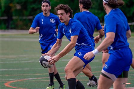RSEQ 2023 RUGBY - UdM Carabins (7) vs ETS Piranhas (40) - Reel B