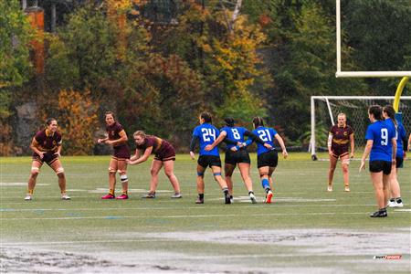 RSEQ 2023 RUGBY F - U.de Montréal (3) VS (27) Concordia U.