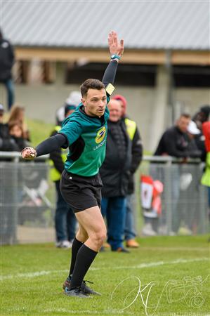 2023 - Bièvre Saint-Geoirs RC (47) vs (17) Saint-Marcellin Sports