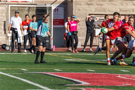 RSEQ 2023 RUGBY - McGill Redbirds (3) VS ETS PIRANHAS (20)