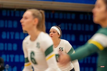RSEQ - 2023 Volley F - UQAM (3) vs (1) Université de Sherbrooke - Avant Match