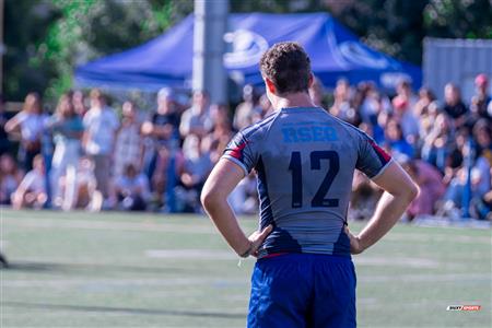 RSEQ 2023 RUGBY - UdM Carabins (7) vs ETS Piranhas (40) - Reel B