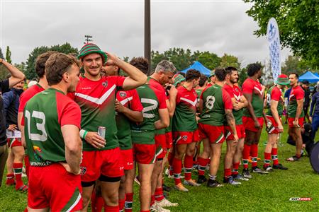 Rugby Québec Finales LPR1M Séniors 2023 SAB QC- RCM I 24 vs 17 Wanderers I