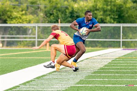 Bishop's 2023 Rugby Preseason Tournament - ETS (22) vs (7) Concordia