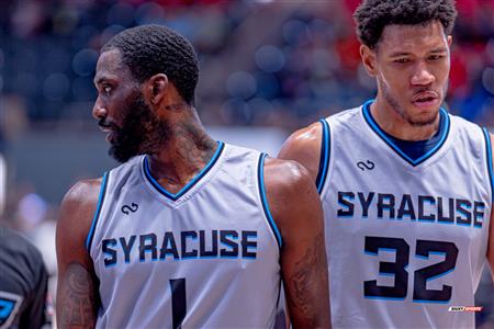 TBL - Montreal Toundra (95) vs (104) Syracuse Stallions (Game 2) - 1st half