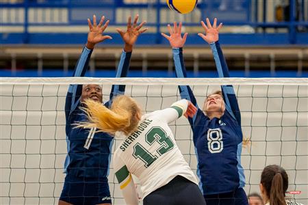 RSEQ - 2023 VOLLEY F - UQAM (3) VS (1) UNIVERSITÉ DE SHERBROOKE - 3 SET
