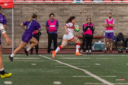 RSEQ 2023 Rugby F/W - McGill Martlets (22) vs (13) Bishop's Gaiters