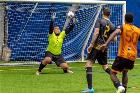 QSL - Montreal United FC (4) vs (3) Bandjos Div3 B