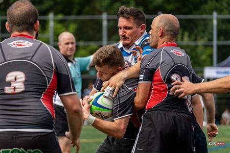 Rugby Québec - Parc Olympique (18) vs (31) Club de Rugby de Québec (M2) - 2eme mi-temps