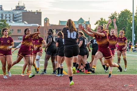 RSEQ 2023 RUGBY F - CONCORDIA STINGERS (45) VS (10) CARLETON RAVENS