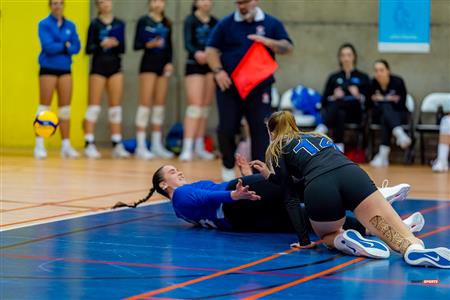 RSEQ - 2023 Volley F - Université de Montréal (1) vs (3) McGill University - R4