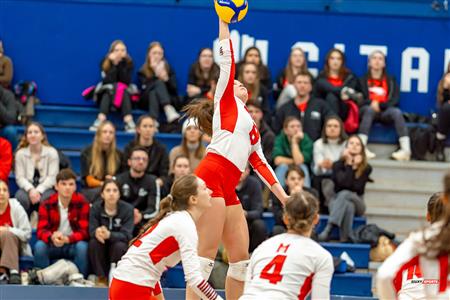 RSEQ - 2023 Volley F - UQAM (3) vs (1) McGill - Game