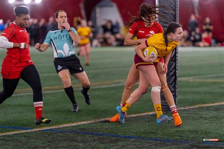 2023 7s Nationals Concordia - U. Concordia (36) vs (0) U York