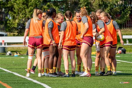 RSEQ 2023 RUGBY F - Concordia Stingers VS Ottawa Gee Gees - Reel B
