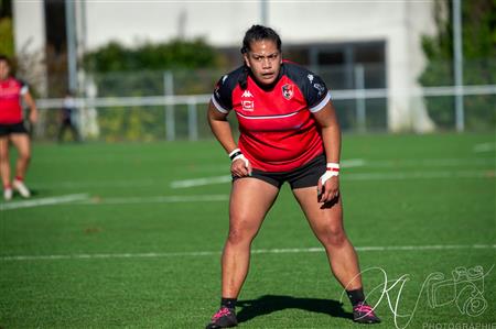 Elite 2023 - Amazones FC Grenoble (34) vs (12) Stade Rennais Rugby