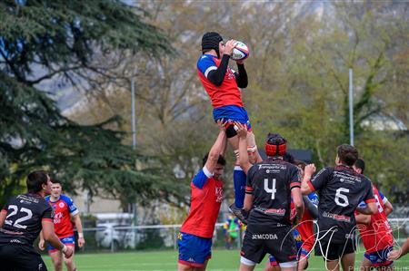 Alamercery - FC GRenoble (38) vs (7) US Oyonnax