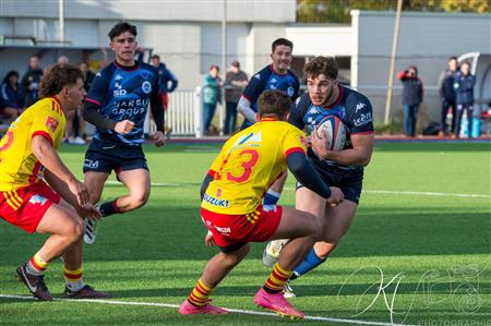 2023 Espoirs- FC GRENOBLE VS US Arlequins Perpignanais