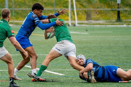 RUGBY QC 2023 (M1) - Parc Olympique Rugby (13) VS (42) Montreal Irish RFC