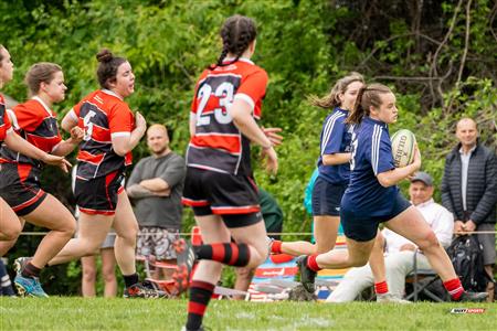 RUGBY QC 2023 (W2) - Beaconsfield RFC (5) VS (34) SABRFC