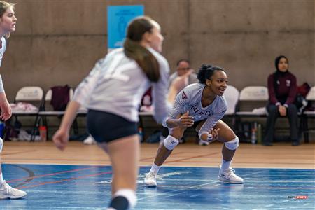 RSEQ - VOLLEY FÉM - UDM (2) VS (3) U. OTTAWA - REEL 2 (MATCH, Set 1 et 2)
