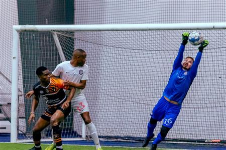 QSL - Bandjos FC D2 (1) vs (0) Inter Montréal FC