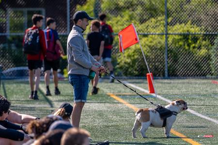 Équipe Québec SR XV (56) vs (17) Toronto Arrows Academy - Reel 2 - Deuxième Mi-Temps