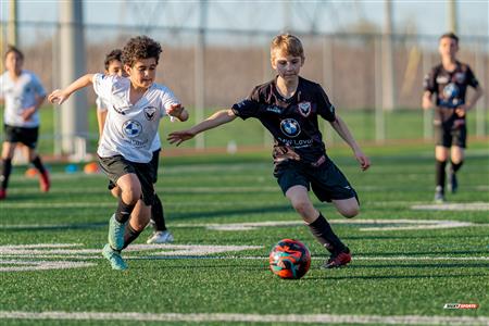 Mi-temps match - Half time match (AS Laval U-)