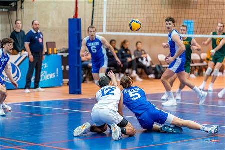 RSEQ - 2023 Volley M - Université de Montréal (1) vs (3) Université de Sherbrooke