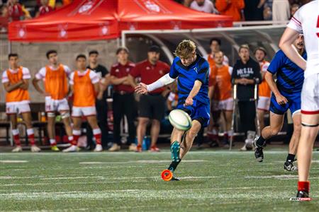 RSEQ 2023 RUGBY M - McGill Redbirds (17) VS (15) Carabins Université de Montréal