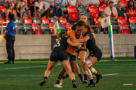 WORLD RUGBY PACIFIC FOUR SERIES - CANADA (45) VS (7) Australia - First Half - Reel B