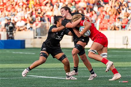World Rugby Pacific Four Series - Canada (21) vs (52) New Zealand - First Half