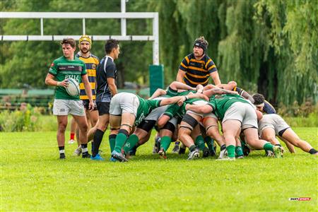 Owen Cumming - Rugby - Rugby Québec - Montreal Irish (5) vs (43) TMR RFC - Semi Finales M1 - 2ème mi-temps - Montreal Irish RFC - Town of Mount Royal RFC