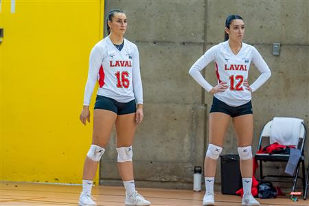 RSEQ - 2023 Volley F - Université de Montréal vs Université Laval (Pré-Match)