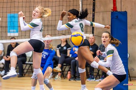 RSEQ - 2023 Volley F - UDM (0) vs (3) U. de Sherbrooke