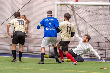 QSL - Real Montreal () vs () Montreal United FC (B)