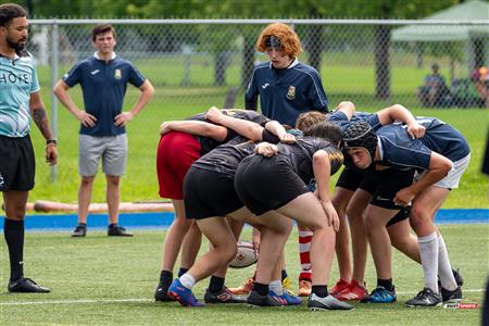 Rugby Québec - Tournoi des Régions - Montréal-Bourassa vs Lac St-Louis