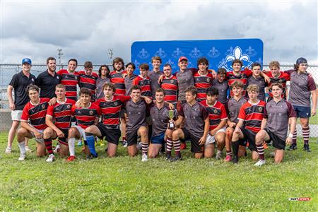 Rugby Québec - Tournoi des Régions - Fermeture