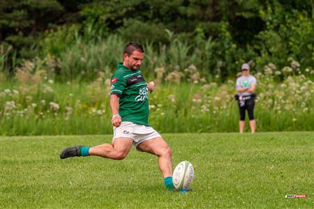 RUGBY QUÉBEC (M1) - Montreal Irish (59) vs (0) Parc Olympique