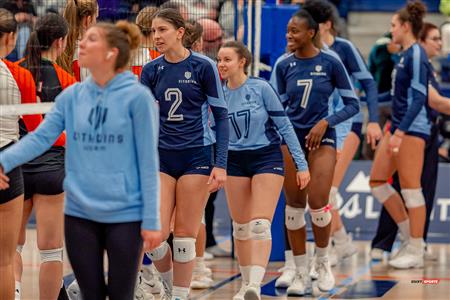 RSEQ - 2023 Volley F - UQAM (3) vs (0) UQTR (Après Match)