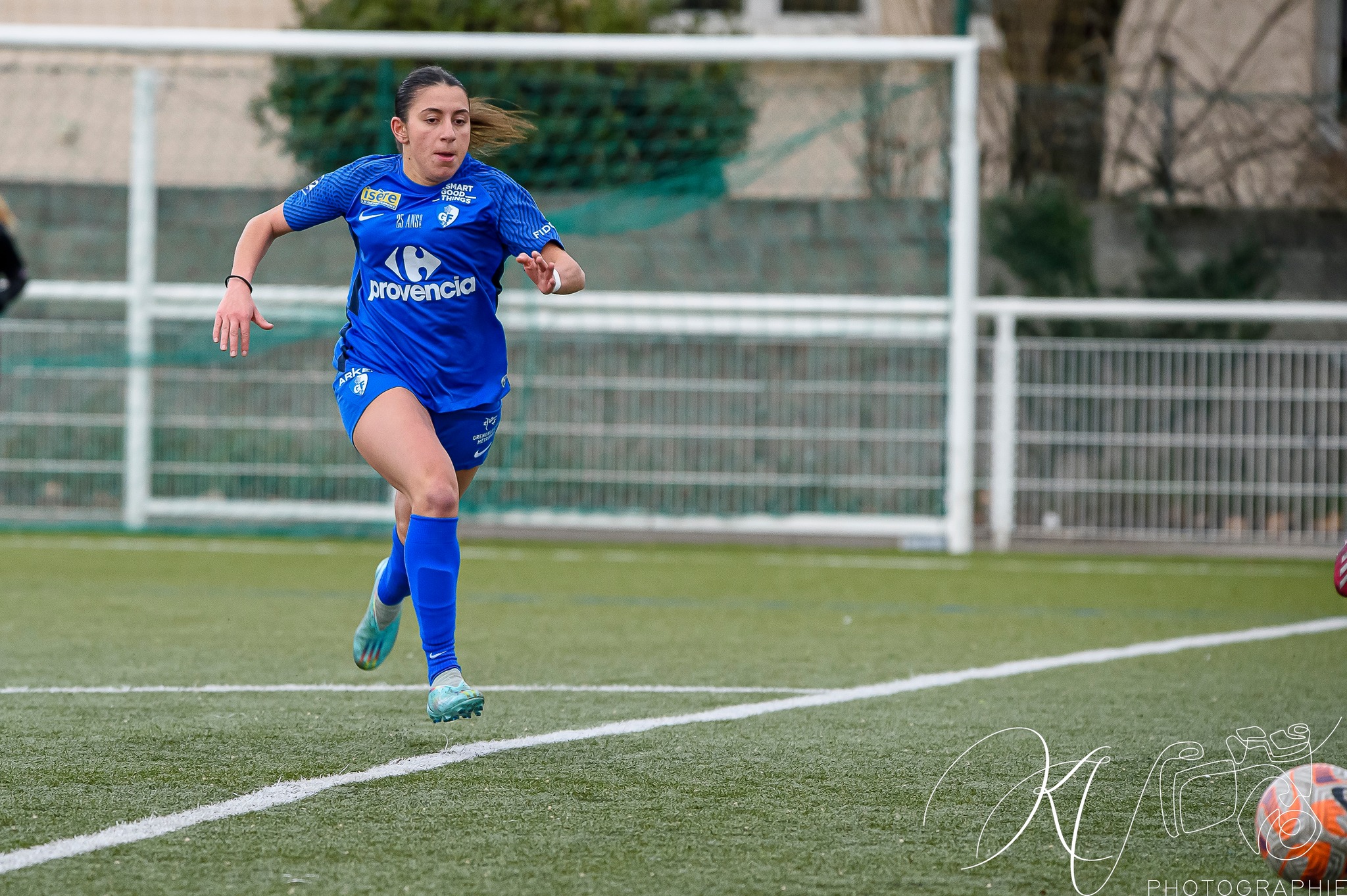  Grenoble Foot 38 - Olympique Gymnaste Club Nice - Soccer - Soccer Fem - GF38 vs OGC Nice (#GF38vOGC02) Photo by: Karine Valentin | Siuxy Sports 2023-02-26