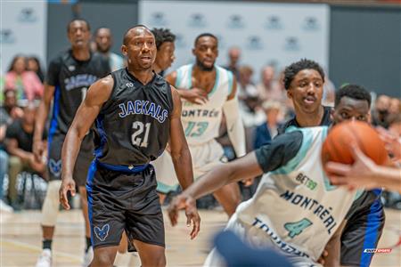 TBL - Montreal Toundra (87) vs (115) Jamestown Jackals - Second Half - Reel B