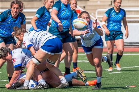 Éq.Fém.Sr.XV - Compétition Interprovinciale - Quebec Ouest (14) vs (16) Ontario Ouest