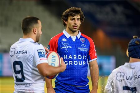 FC Grenoble (20) vs (16) SU Agen
