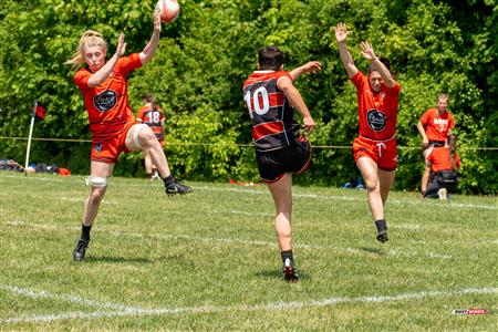 RUGBY QC 2023 (W) - Beaconsfield RFC (0) VS (86) Club de Rugby de Québec