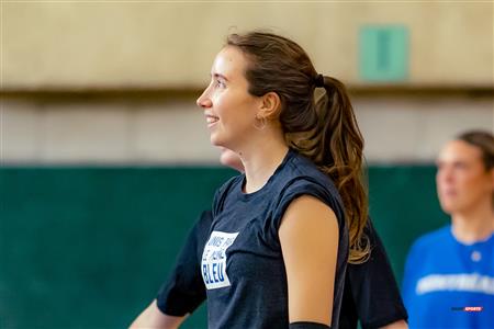 RSEQ - Volley Fém - UdM (2) vs (3) U. Ottawa - Reel 1 (Avant Match)