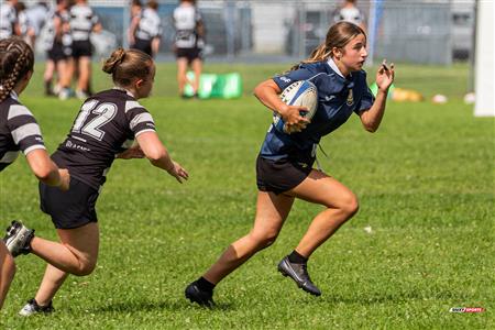 Rugby Québec - Tournoi des Régions - Chaudière-Appalaches (14) vs (0) Lac St-Louis - Finale U16F