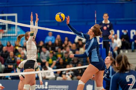 RSEQ - 2023 VOLLEY F - UQAM (3) VS (1) UNIVERSITÉ DE SHERBROOKE - 3 SET