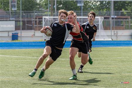 Rugby Québec - Tournoi des Régions - Capitale Nationale vs Lac St-Louis