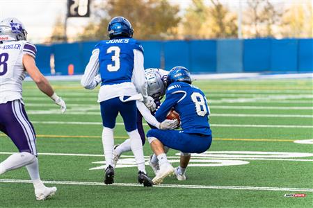 U SPORTS Uteck Bowl - Carabins (29) vs (3) Mustangs - Reel Game